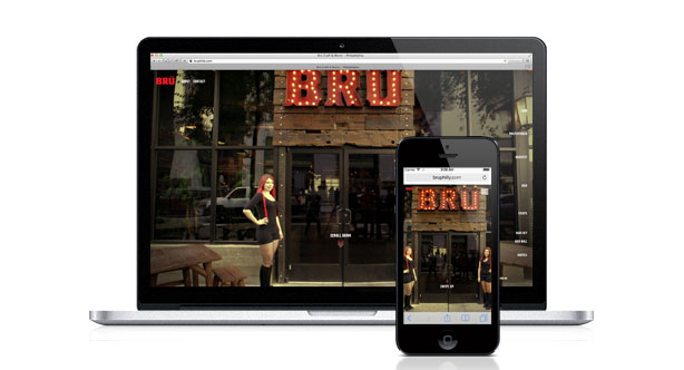 Handcrafting Brü’s Website